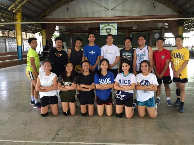 AICS ArchAngels Volleyball Team
