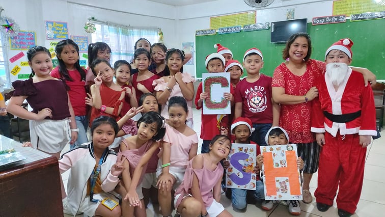 Elementary Department's Christmas Party